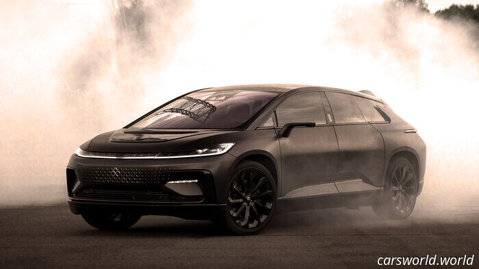A Prototype Detonated Within Faraday Future's Headquarters, Resulting in the LA Building Being Condemned | Carscoops